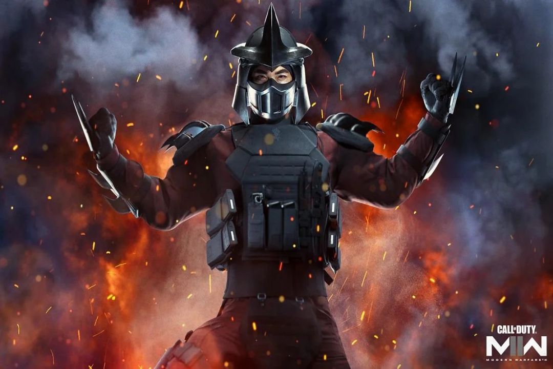 SHREDDER OPERATOR REVEALED BY CALL OF DUTY, WILL NINJA TURTLES FOLLOW_