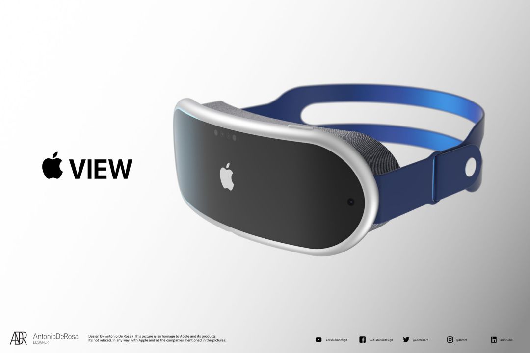 This Is Your First Look in the Real World at the Apple Mixed-Reality Headset Parts That Have Appeared in Leaked Image s_