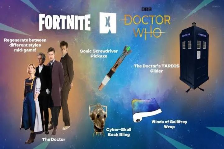 According to Leaks, The Fortnite x Doctor Collaboration, Wh ich Will be Released Very Soon_