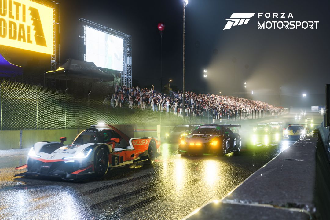 Screenshots of the Gameplay From Forza Motorsport Have Been Found Online_